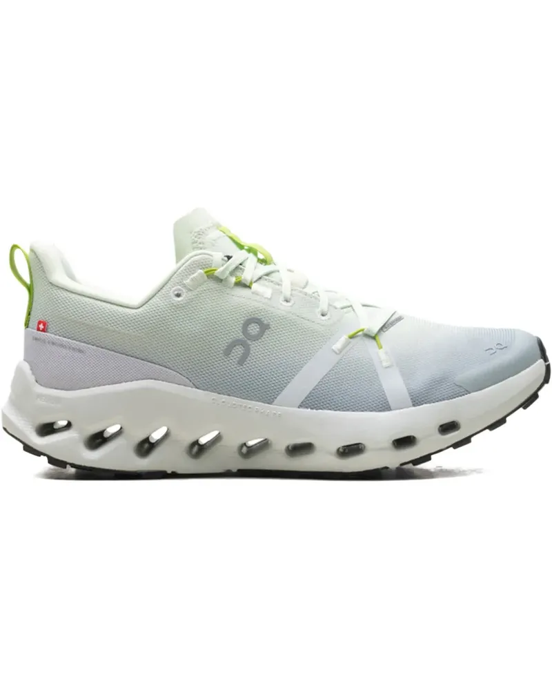 ON Wasserdichte Cloudsurfer Trail Sneakers - Weiß Weiß