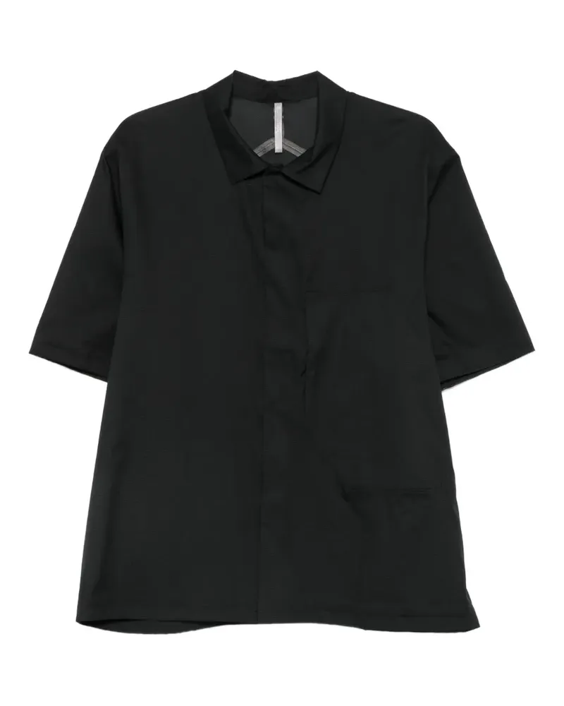 Arc'teryx Demlo Hemd - Schwarz Schwarz