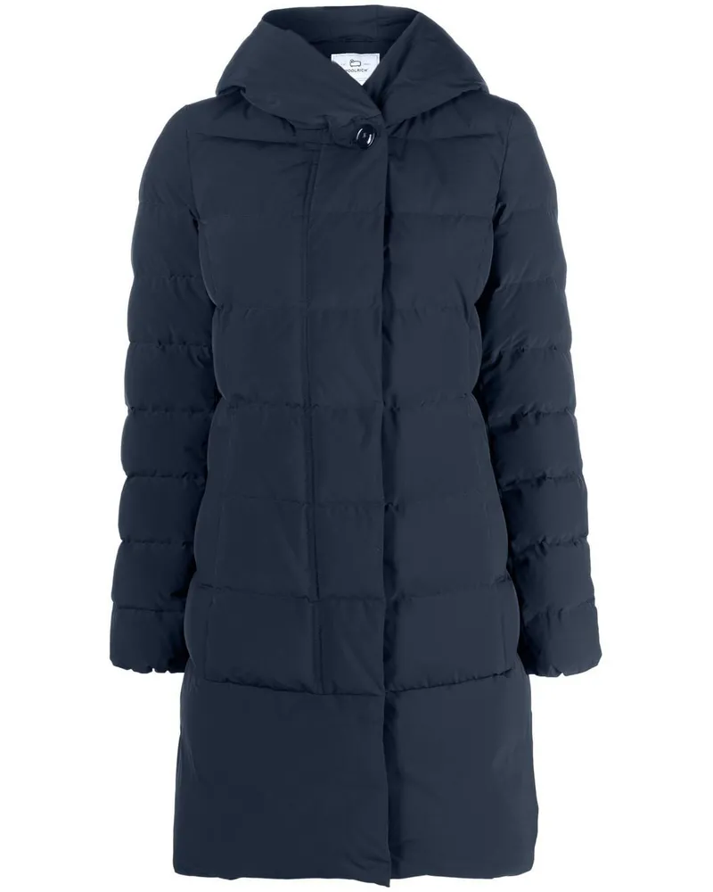 Woolrich Gefütterter Prescott Parka - Blau Blau
