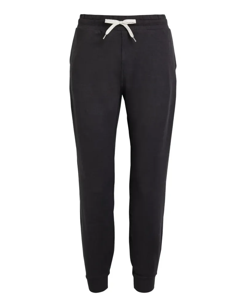 vuori drawstring-waist track pants - Schwarz Schwarz