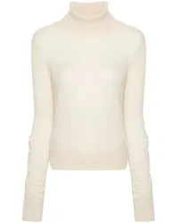 Ermanno Scervino Klassischer Kaschmirpullover Nude