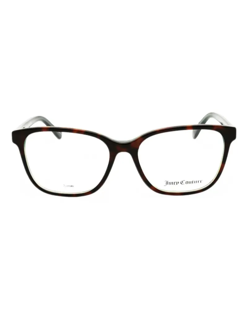 Juicy Couture rectangular-frame glasses - Braun Braun