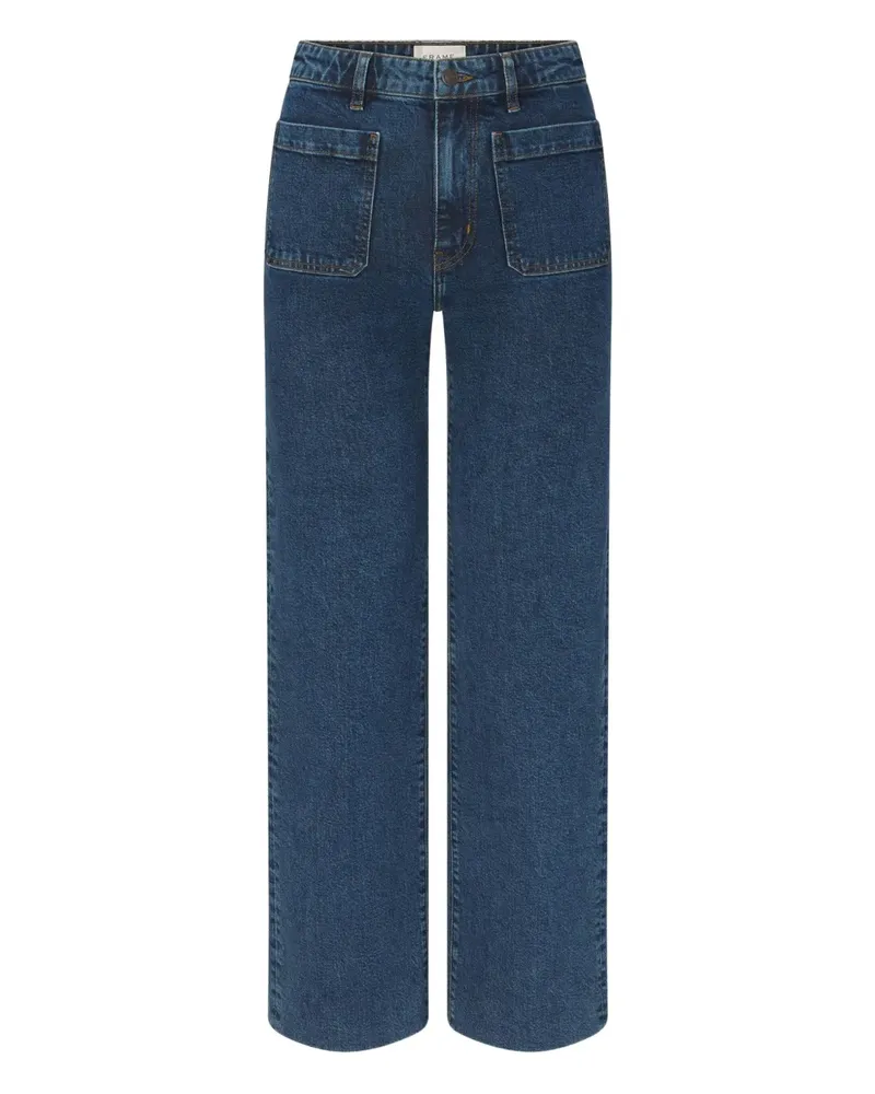 Frame Denim Jeans mit doppelten Taschen - Blau Blau