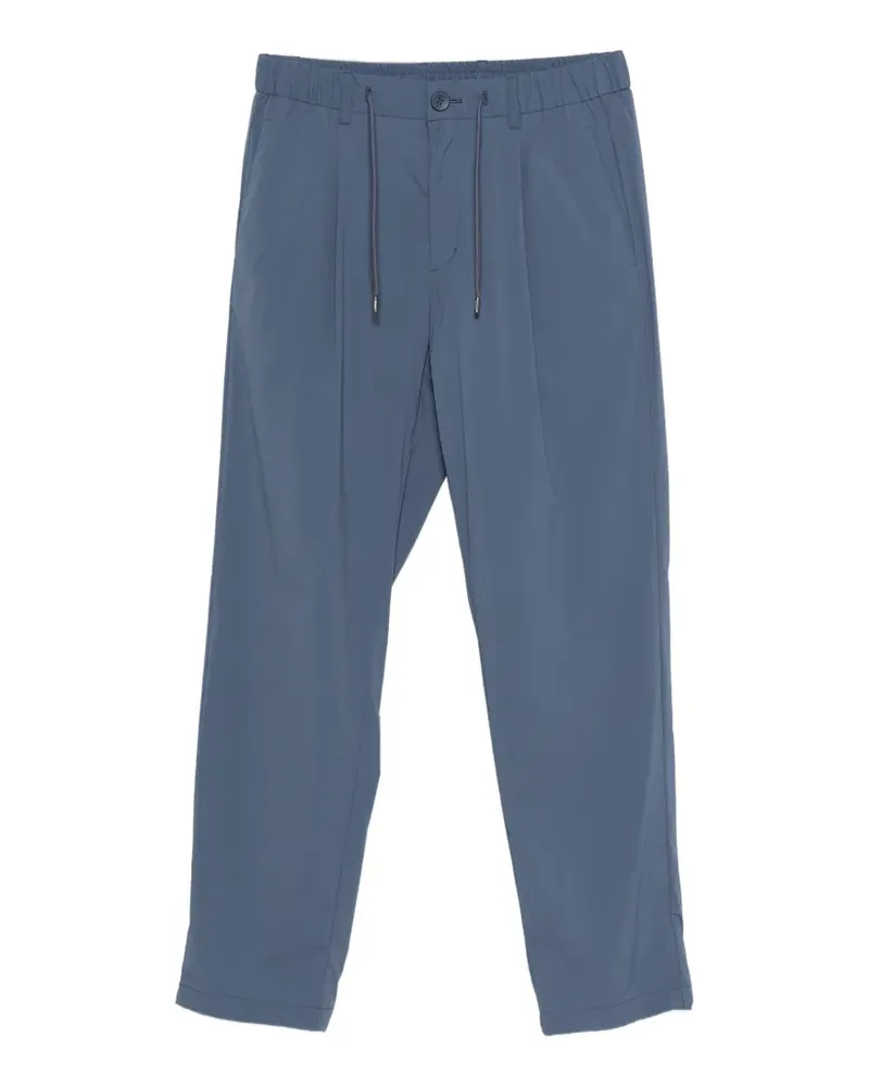 Herno pocket drawstring trousers - Blau Blau
