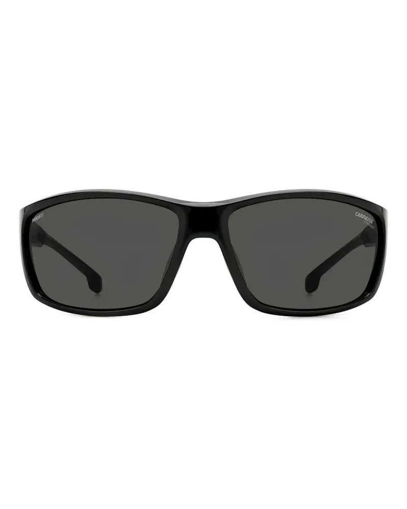 Carrera x Ducati Carduc 002 rectangle-frame sunglasses - Schwarz Schwarz