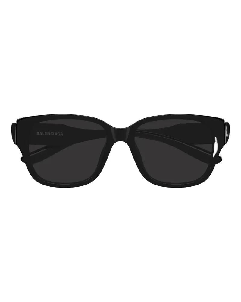 Balenciaga Nova BB logo sunglasses - Schwarz Schwarz