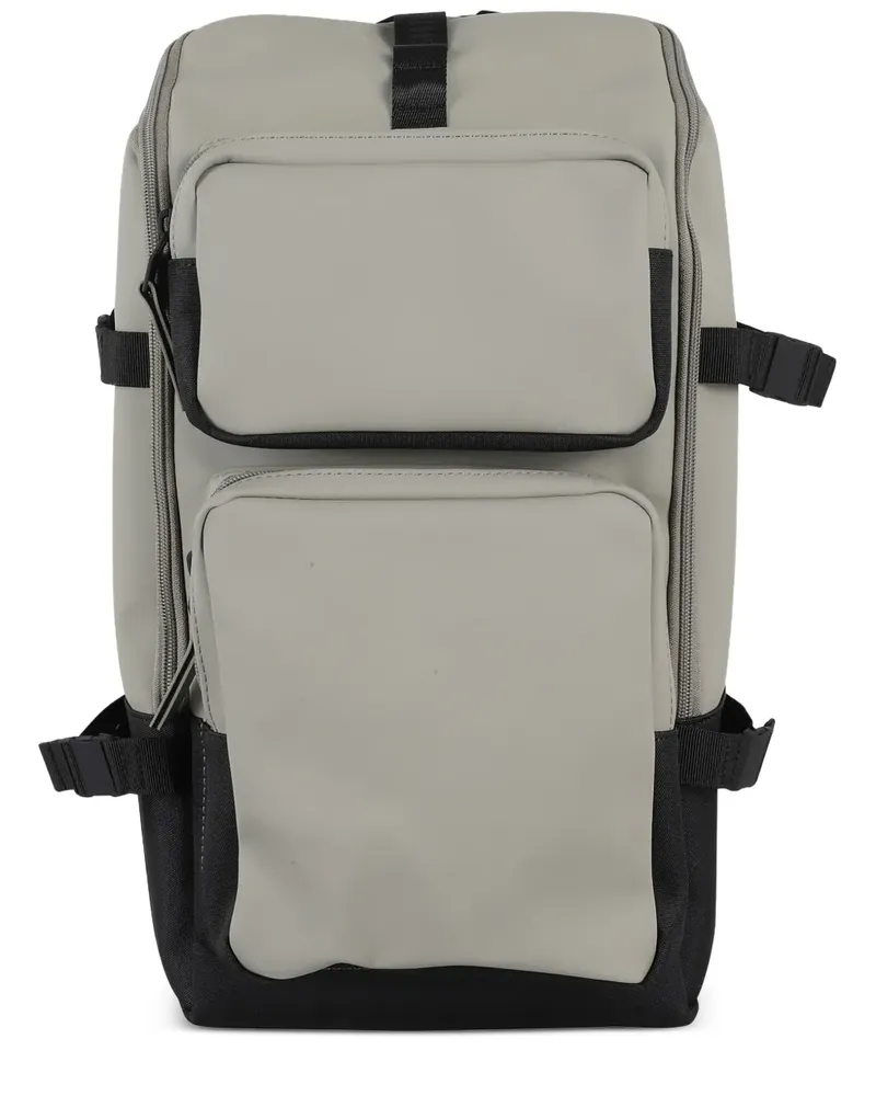 RAINS Trail Cargo-Rucksack - Grau Grau