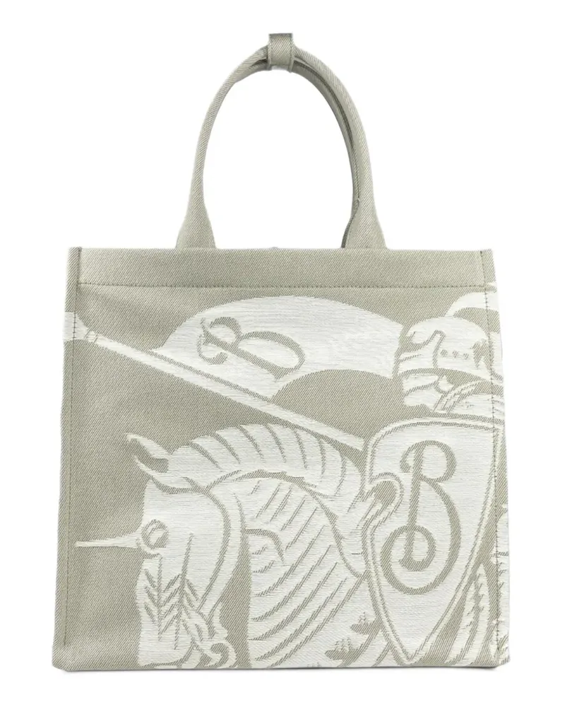 Burberry EKD Tote Bag aus Canvas - Nude Nude