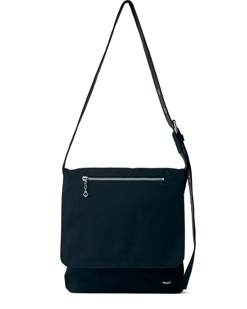 Our Legacy Slim Satchel Schultertasche - Schwarz Schwarz