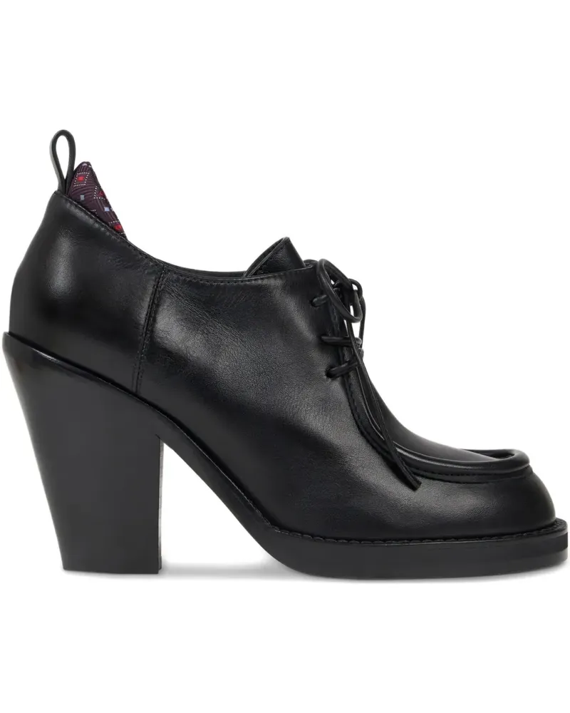 Etro Derby-Schuhe mit Schnürung 75mm - Schwarz Schwarz