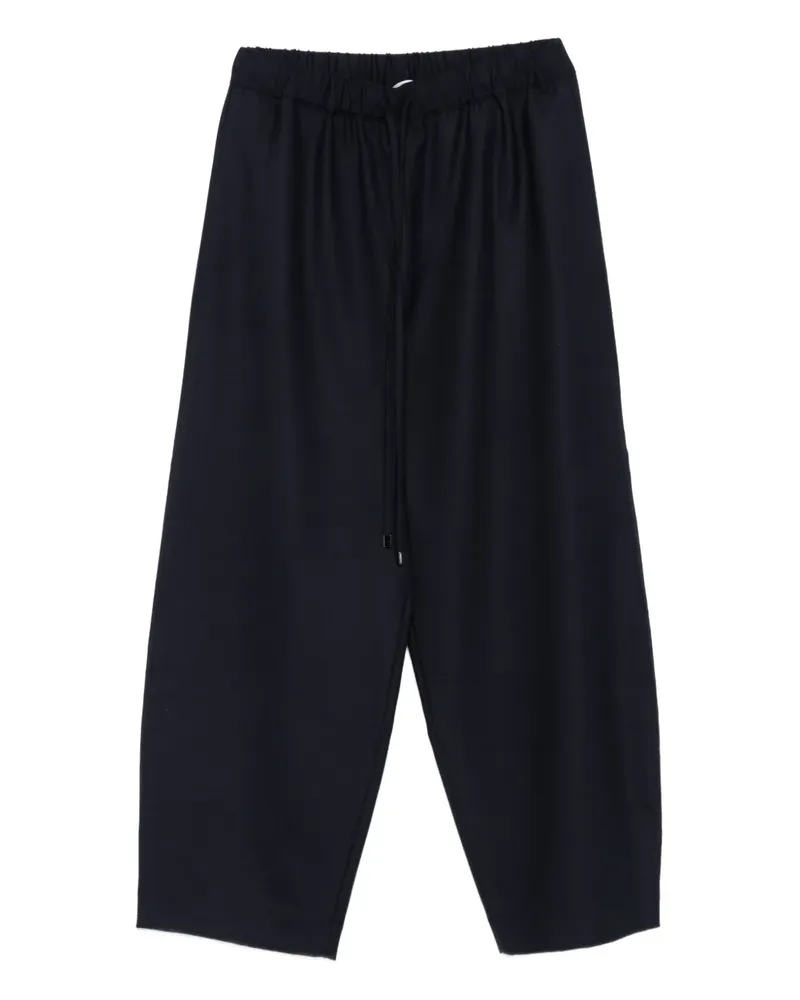 Antonelli Firenze Hose mit Kordelzug - Blau Blau