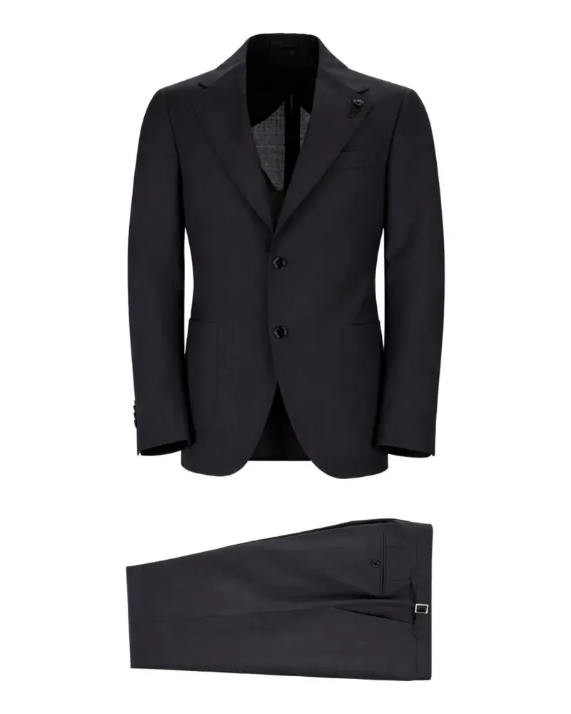 LARDINI single-breasted suit - Grau Grau