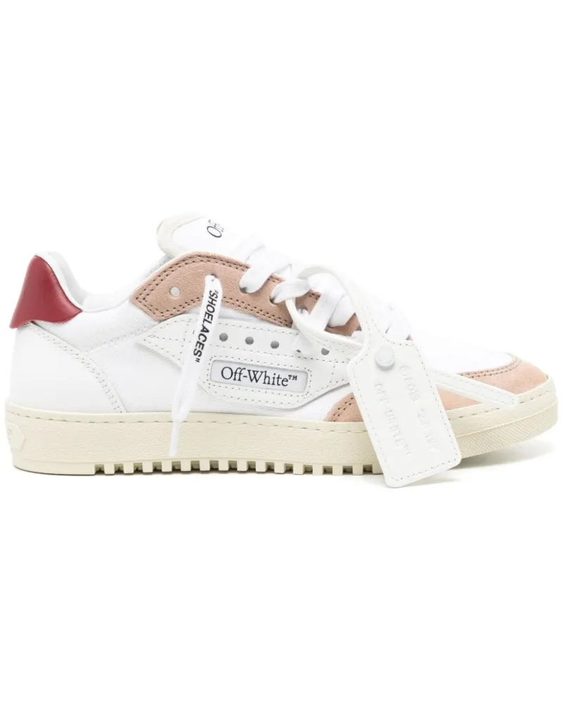 OFF-WHITE 5.0 Sneakers - Weiß Weiß