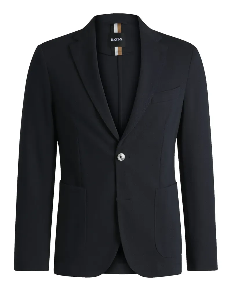 HUGO BOSS Klassisches Sakko - Blau Blau