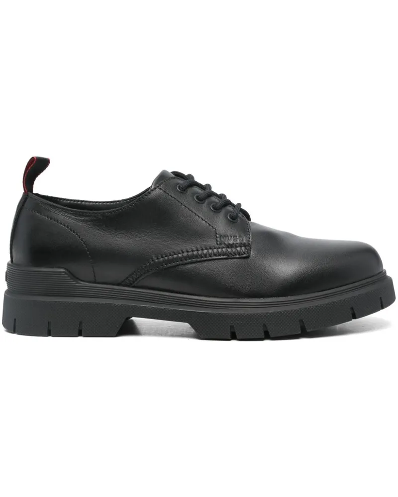 HUGO BOSS Ryan Derby-Schuhe - Schwarz Schwarz