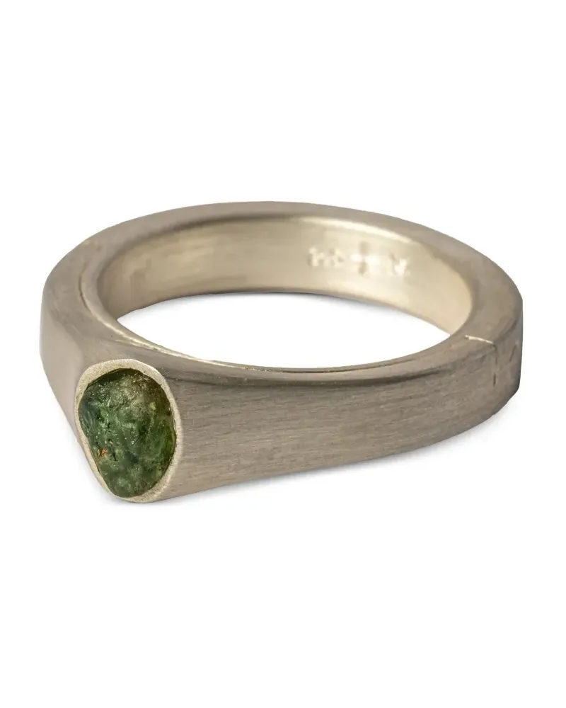 Parts Of Four Matter Sistema Ring aus Sterlingsilber mit Peridot Silber