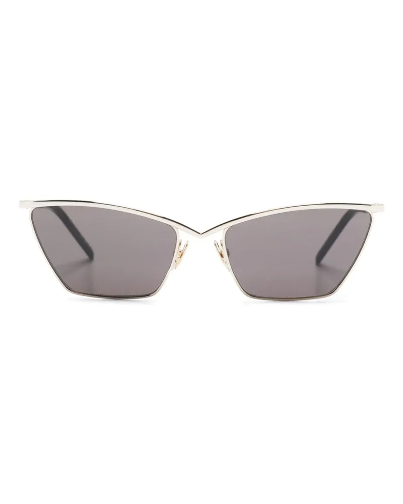 Saint Laurent SL637 Cat-Eye-Sonnenbrille - Gold Gold
