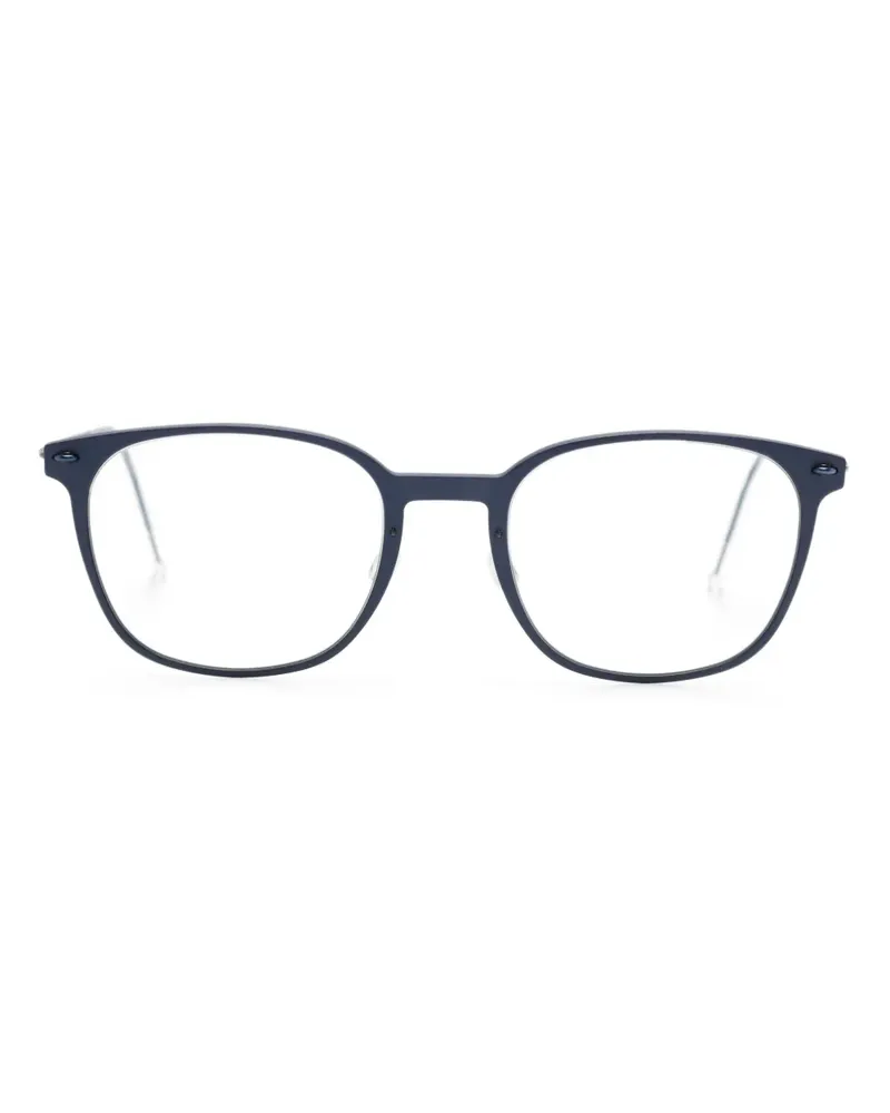 Lindberg 6644 Brille - Blau Blau