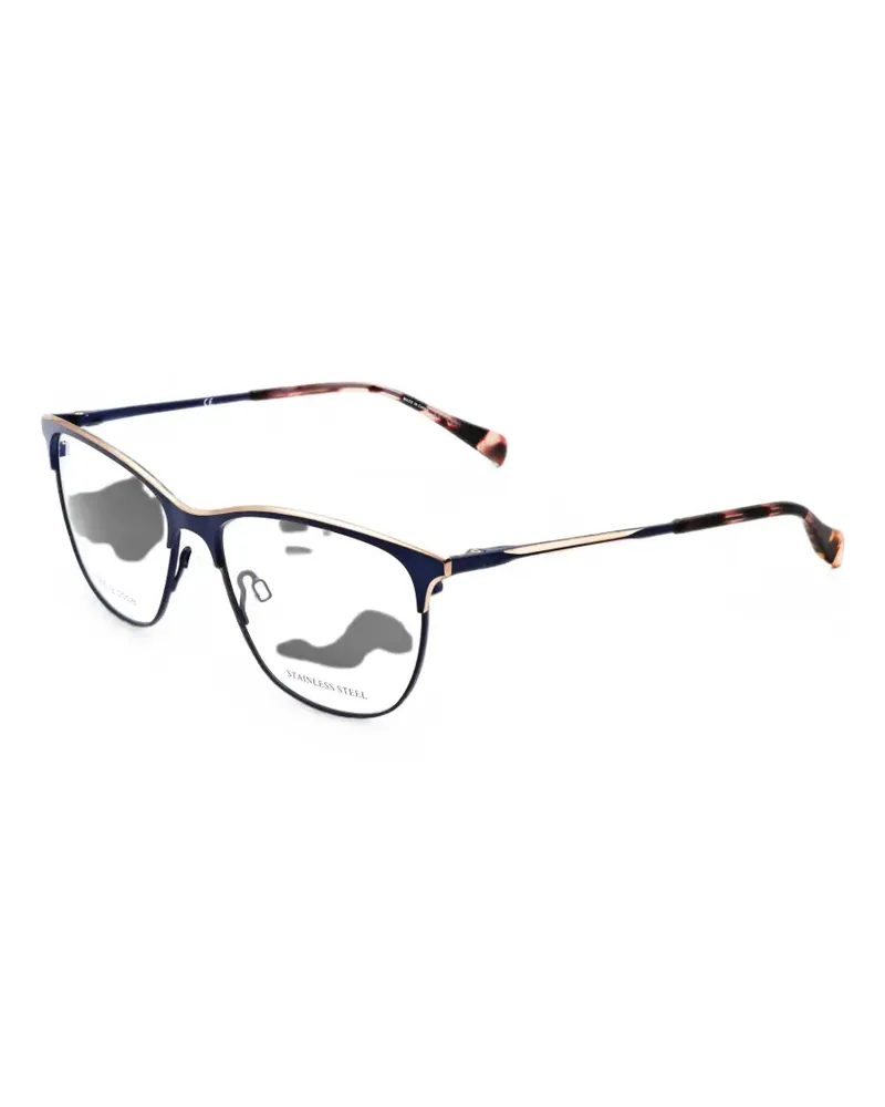 Rag & Bone Brille mit Cat-Eye-Gestell - Blau Blau