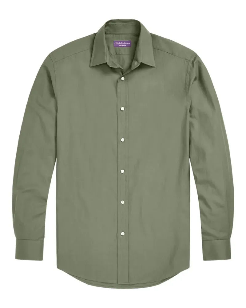 Ralph Lauren Langärmeliges Hemd - Grün Grün