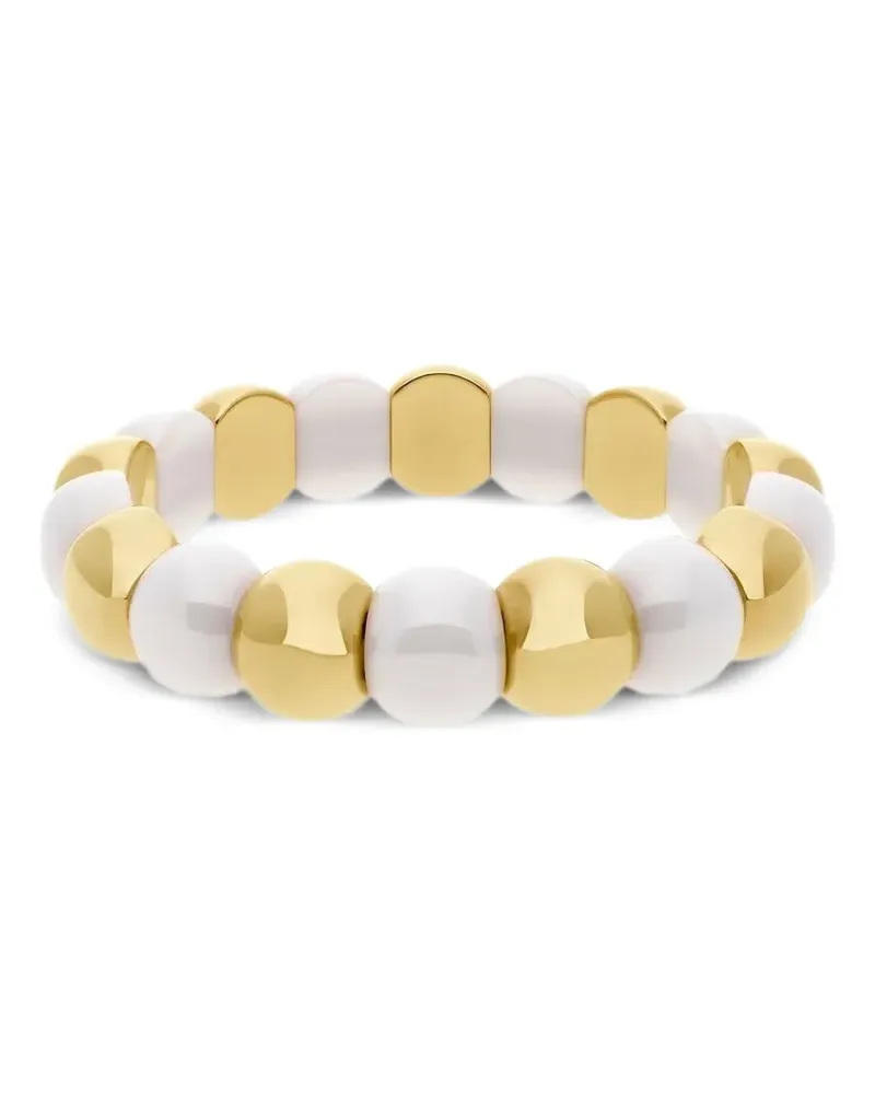 Roberto Demeglio Kleines Aura Armband - YELLOW GOLD Yellow