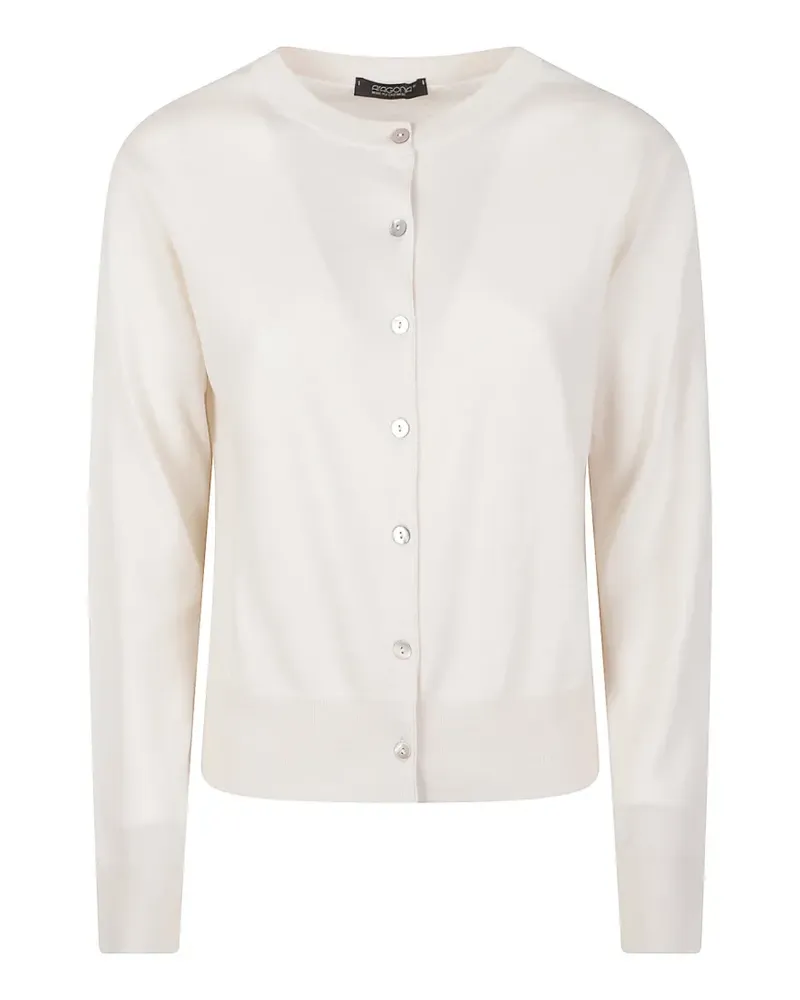 ARAGONA button-up cardigan - Nude Nude