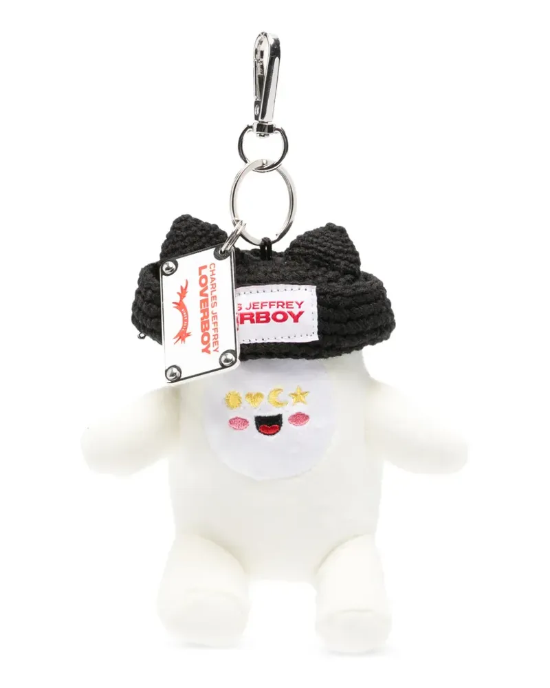 Charles Jeffrey Loverboy Gromlin Schlüsselanhänger - Weiß Weiß