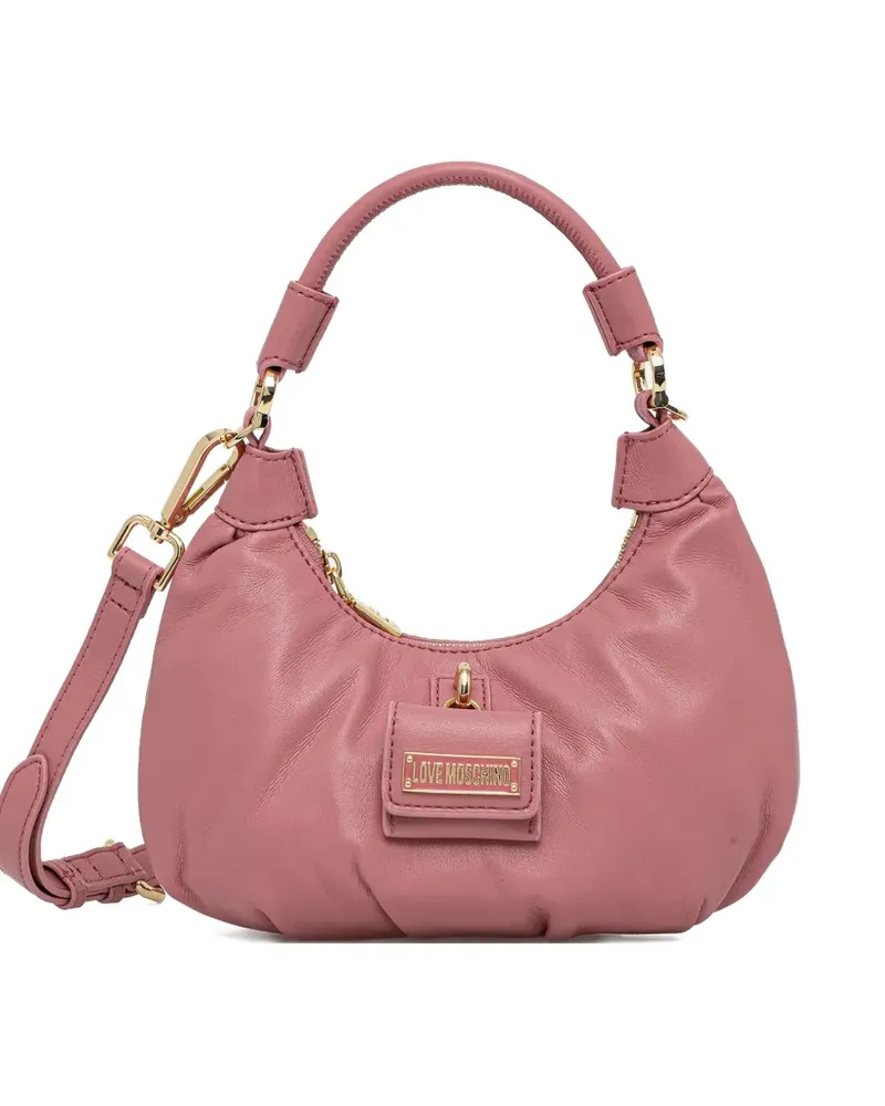 Moschino zip-fastening cross-body bag - Rosa Rosa