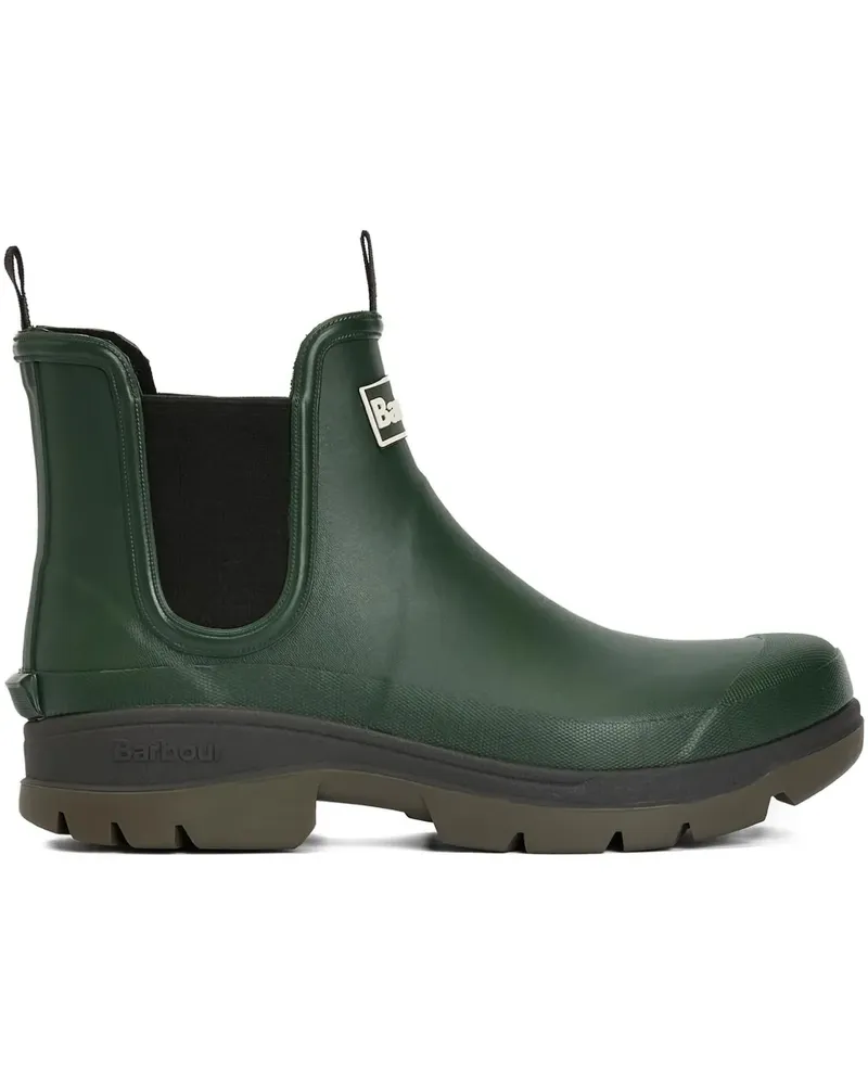 Barbour Nimbus elastic-panel rain boots - Grün Grün