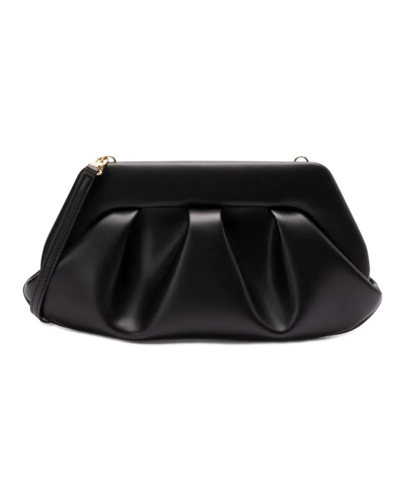 THEMOIRÈ Emera Clutch - Schwarz Schwarz