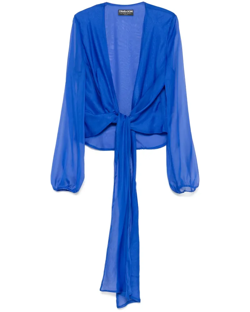 Chiara Boni Takao Bluse - Blau Blau