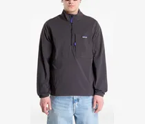 Outdoor Everyday Marsupial Jacke mit kurzem Reißverschluss - Blau