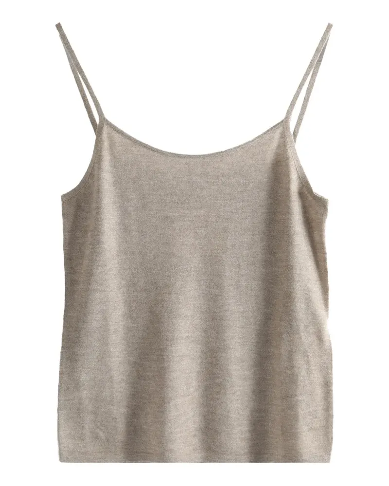 Uma Wang sleeveless top - Nude Nude