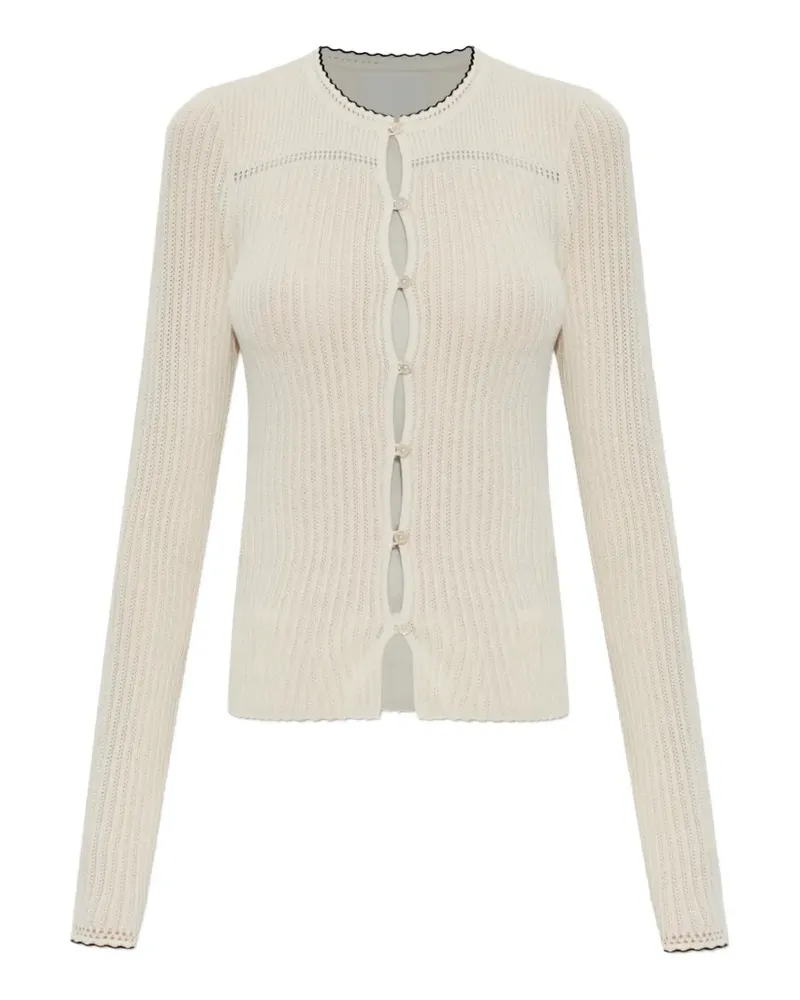 Isabel Marant Siofra Cardigan - Nude Nude