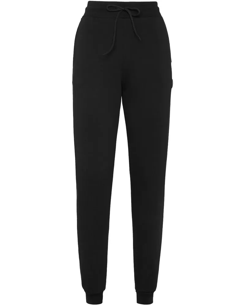 Philipp Plein Smile Jogginghose - Schwarz Schwarz