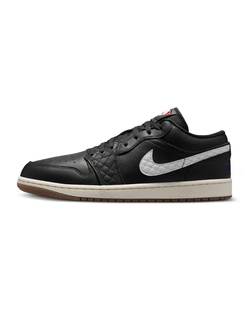 Jordan Air  1 Low SE Sneakers - Schwarz Schwarz