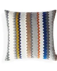 Missoni Home Dun Zickzackkissen (40cm x 40cm Nude