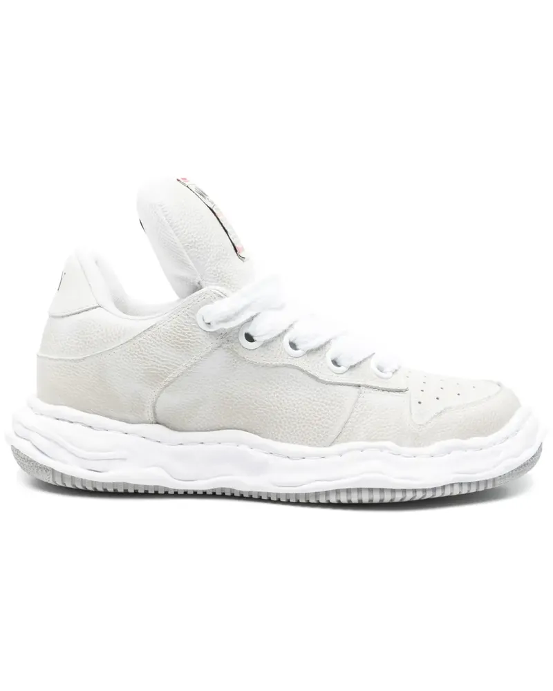 MIHARAYASUHIRO Sneakers aus Leder - Weiß Weiß
