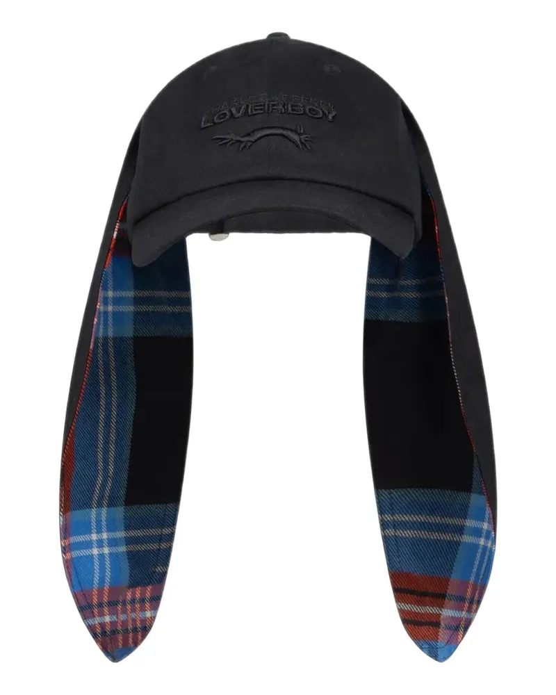 Charles Jeffrey Loverboy Baseballkappe mit Hasenohren - Schwarz Schwarz