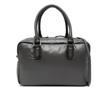 Tote Bag mit Reißverschluss - Grau