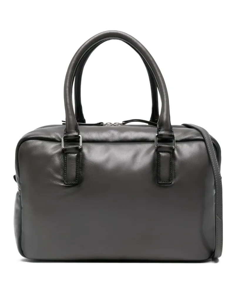 STAND Tote Bag mit Reißverschluss - Grau Grau