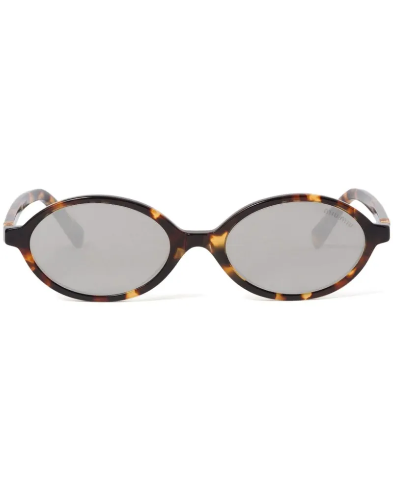 Miu Miu Regard Sonnenbrille - Grau Grau