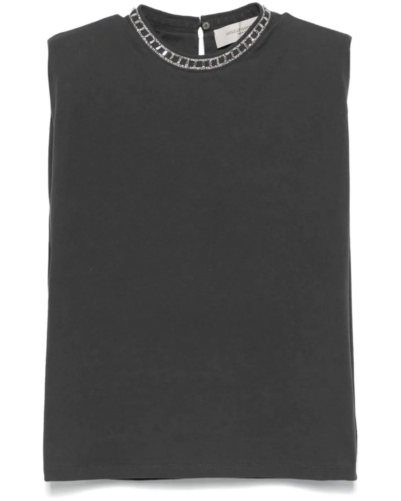 Golden Goose Isabel T-Shirt - Grau Grau