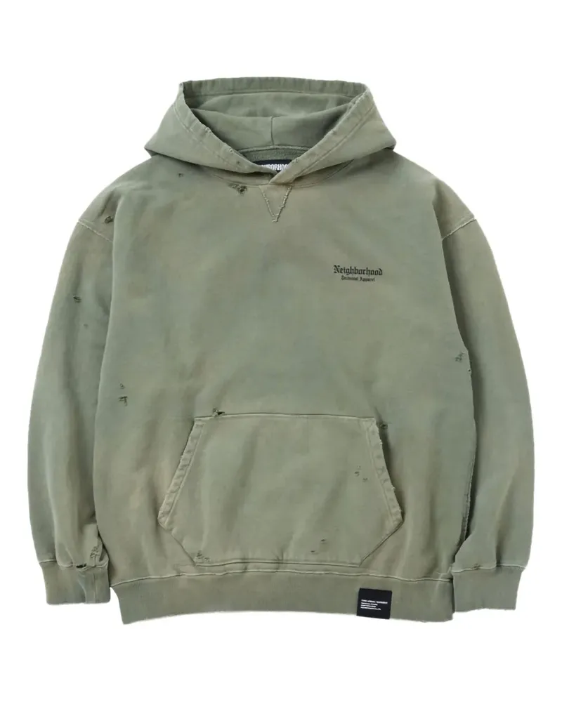 Neighborhood Savage Hoodie - Grün Grün