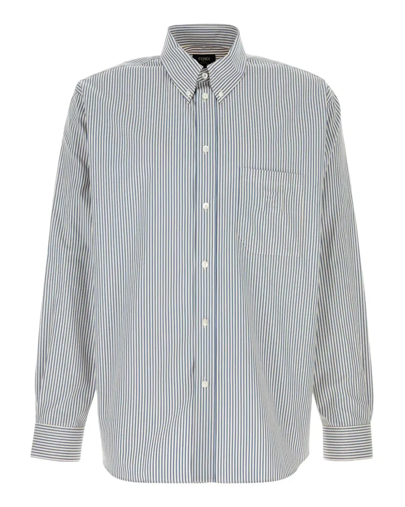 Fendi button-down shirt - Weiß Weiß