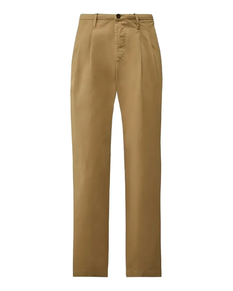 C.P. Company Straight-Leg-Hose mit Falten - Nude Nude