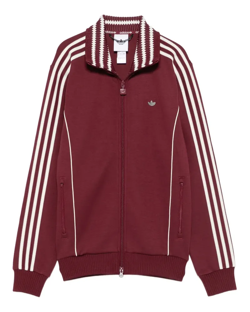 adidas Sportjacke mit Logo - Rot Rot