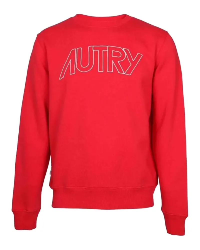 AUTRY Pullover mit Logo-Stickerei - Rot Rot
