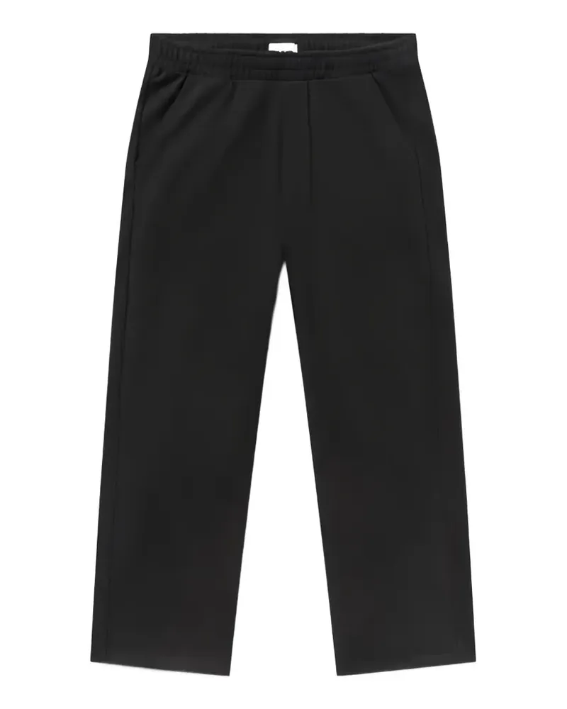Citizens of humanity Aris Rugby drawstring wide-leg track pants - Schwarz Schwarz