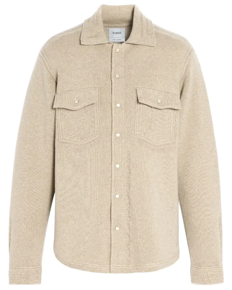 Barrie Klassische Jeans-Hemdjacke - Nude Nude